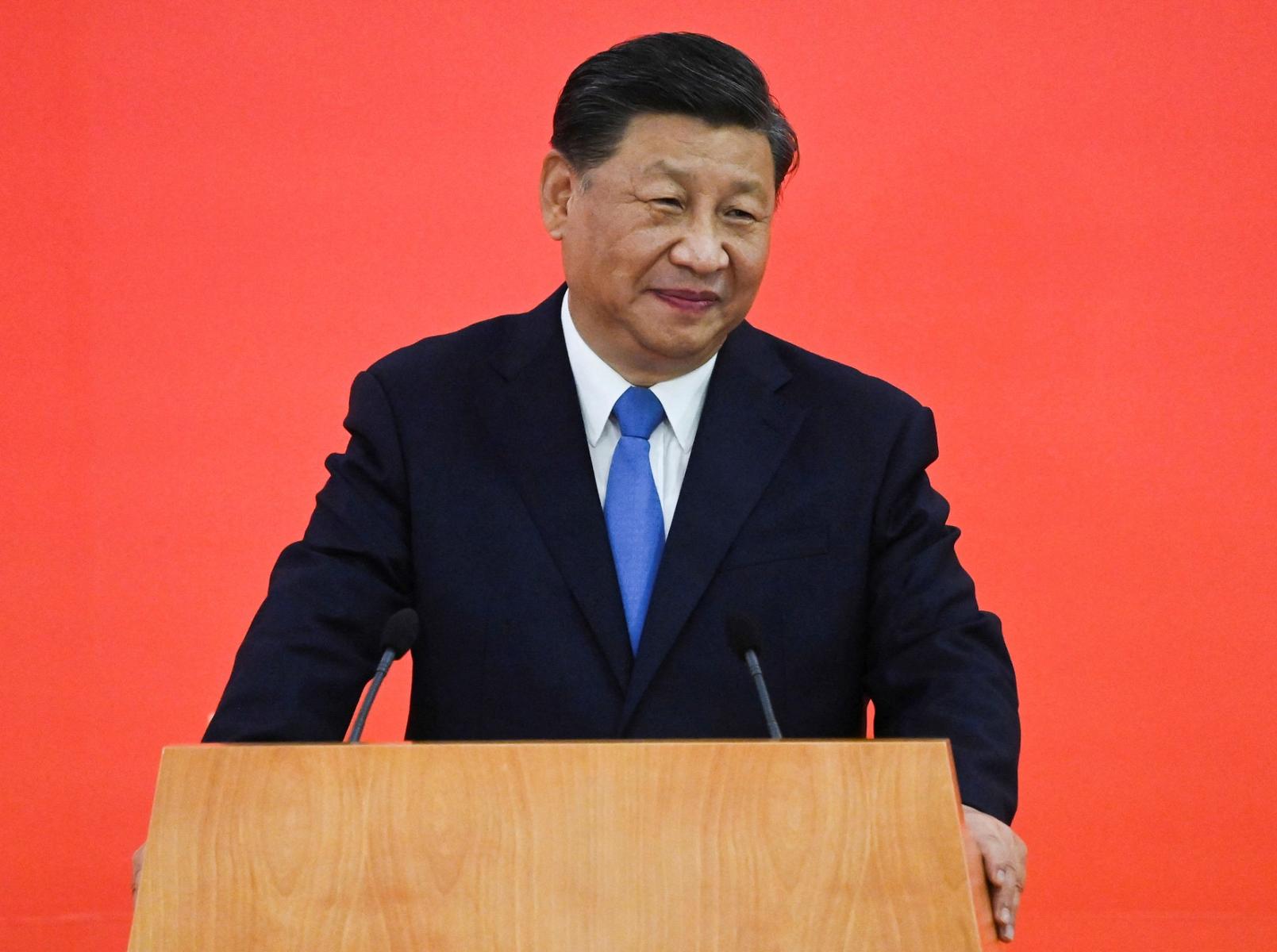 Xi Jinping, the current leader of China
