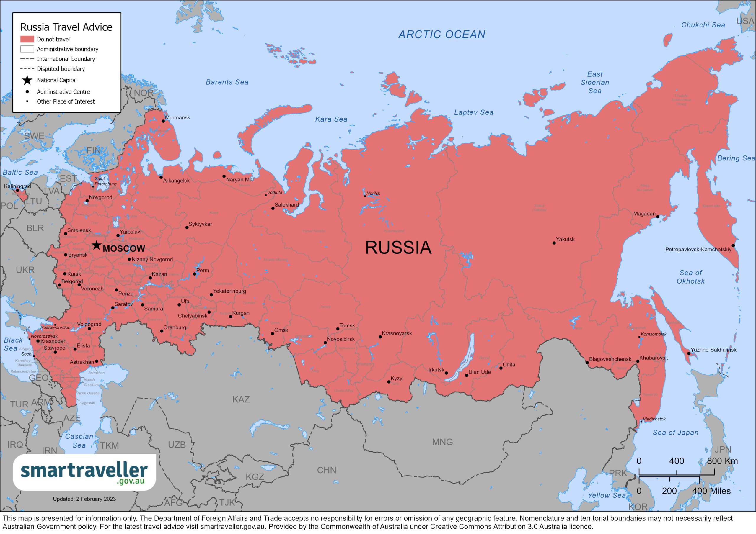 Russia, The World's Largest Country